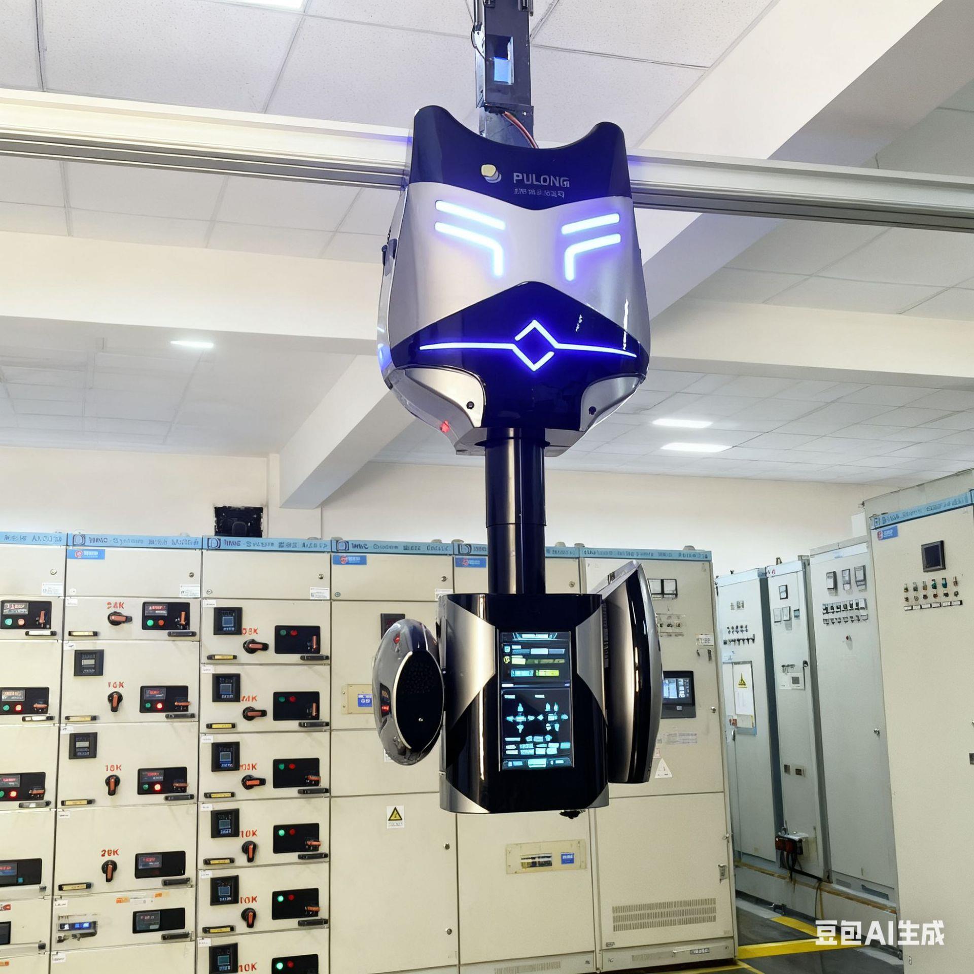 科技挂轨式AI多光谱热成像机器人变压器复合诊断方案