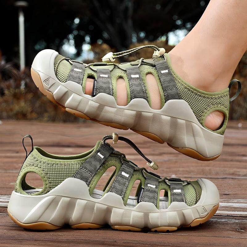 科恩达KEEN DA溯溪鞋户外运动涉水鞋男女情侣款透气包头沙滩凉鞋