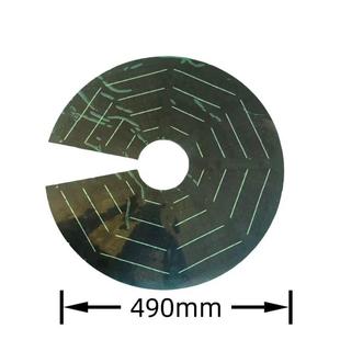 FWG定制形异太阳能光伏用板40v电20w单晶硅光伏组件户外家光伏发