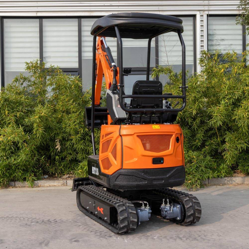 先款18型家用导迷你挖1800kg小新机型挖机大棚cx241112果园种植出