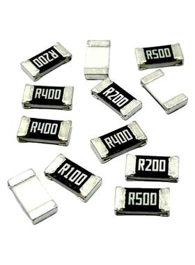 电子元器件贴片低阻值电0阻F2512系列LRM1%精度阻值0.36R-.99R