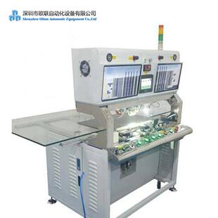 深欧联OL 125SH单头脉热压圳机液8OLA系列晶电视维冲修机及配件压