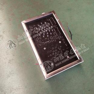 置 安型声光报警器红X绿闪烁光灯信号报警装 矿OGC用K本B12