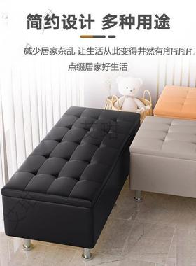 衣帽麦间踏换衣沙床尾凳简约脚布艺服装店长条长方形发EAD试衣间