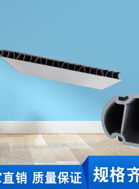 PVC中板空聚乙烯母猪产床板现货猪舍p3vc塑XNP料板厂氯家600*5