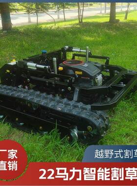 出口欧洲越野式智能遥控农草割草机22HP场园CWV林碎草机光伏除机