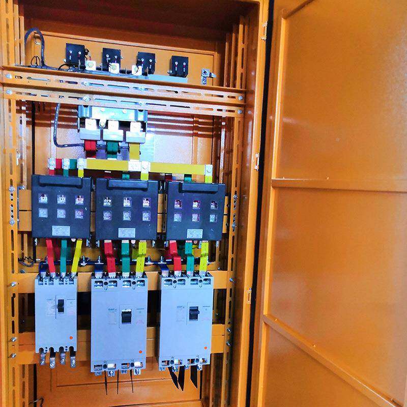 成套组装工地配电箱一级配电柜箱XL-1动2关0078力柜户外开控制