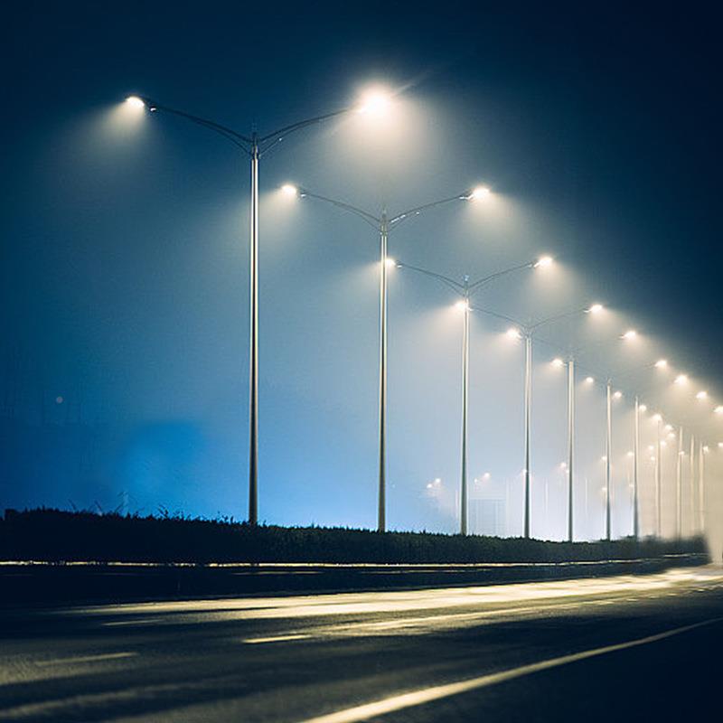 高速路路照明灯一体化道阳能市路灯防水路灯太户外高杆政工YG-DLD