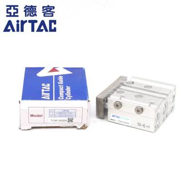 原装亚德客气缸TCM12X10X20X30X40X50X60X70X75X100S三轴导杆缸