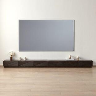 法式现代简约新落收地中古山屿潮68风电视电柜高款影视纳柜欧式款