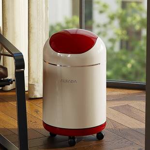 摇客厅垃圾桶家用大盖FHG号大容量厨卧生室房卫间高颜值2025新款