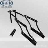 折叠床家具配件沙发床伸缩铰链隐形带脚平移床铰抽屉铰折叠收纳