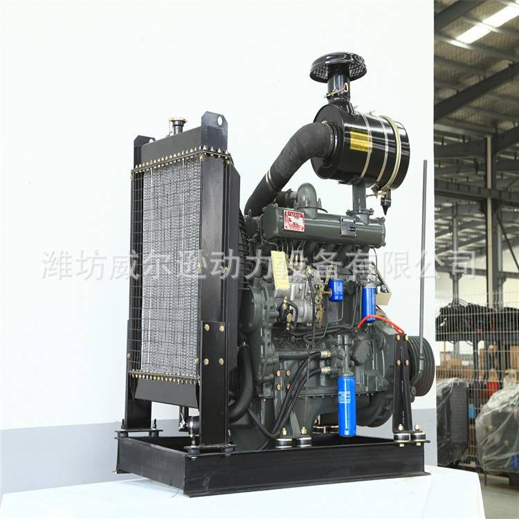 潍坊潍坊200马力柴油发动机 R6110ZLP柴油机粉碎机破碎机水泵专用