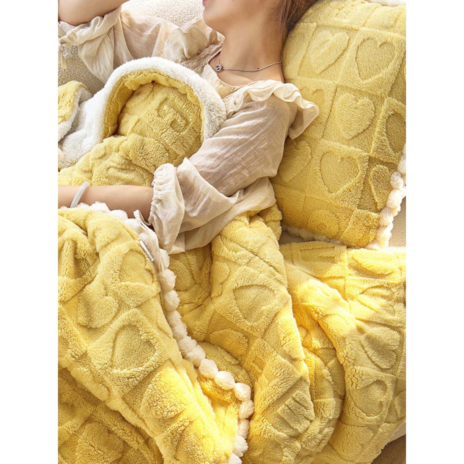 抱头枕被子用F97HTT9H秋冬加厚汽车载靠两枕办公室午睡毯子午休枕,居家布艺,抱枕被,淘宝优惠券,粉丝福利购,淘宝优惠卷