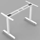 厂家昇华技智能电学动升336降桌架电双机办公习电科脑桌智能升降