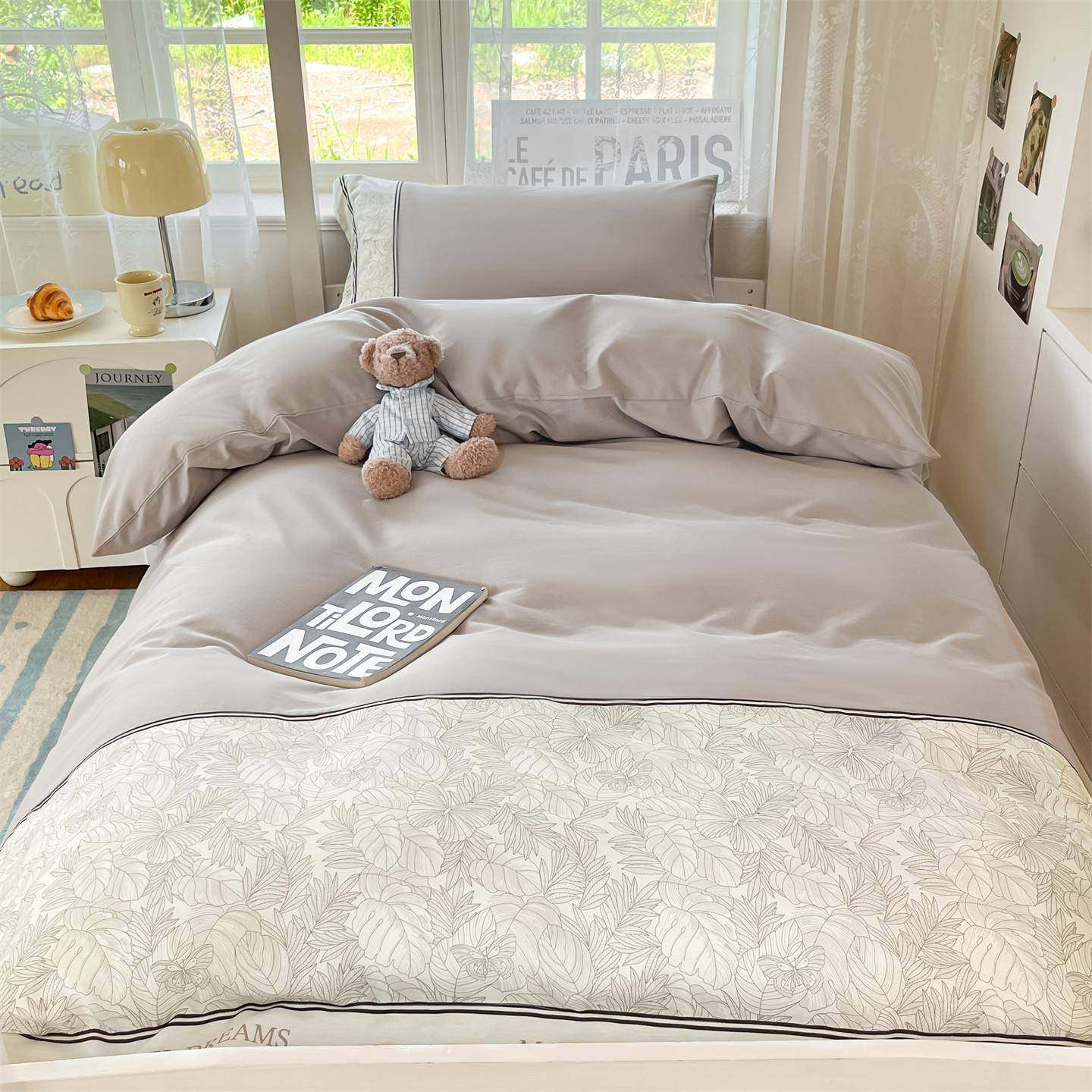 床上件套学生宿上下铺专用被水洗棉纯舍三三件套套床单人床上用品,床上用品,床品套件/四件套/多件套,淘宝优惠券,粉丝福利购,淘宝优惠卷