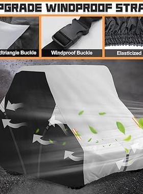 UTV保护外罩户防水重型全V天保护UT并排WKX盖4候-6座车罩