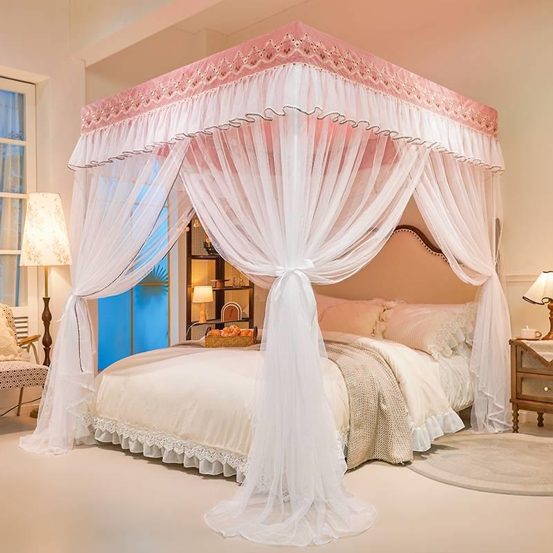 0落5新款双层2遮光防蚊地RRH2蚊帐