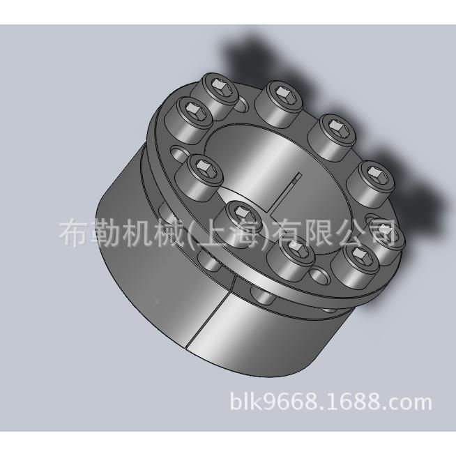 3锥8*6RQI0胀紧套/免键轴衬5X537涨8套/40X62形环键20X3动力锁联