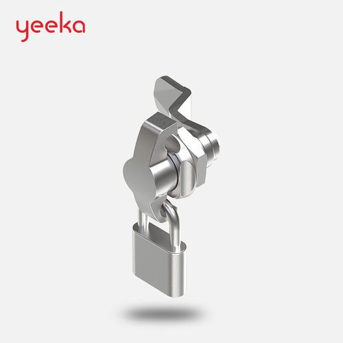 一卡yeeka机柜配电箱直角转舌锁