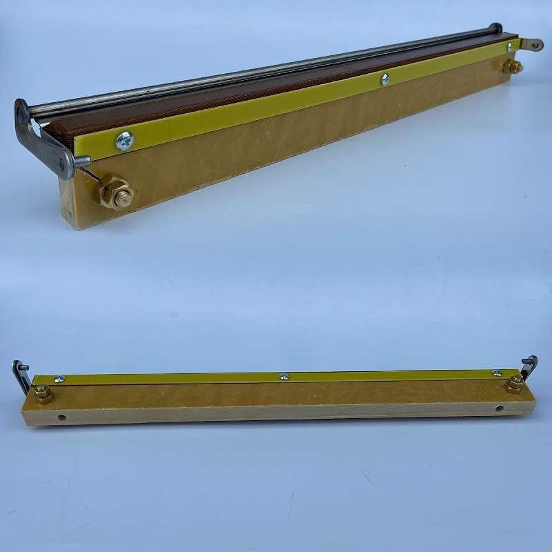 电加热真板总成真空封口配件抽空机胶木板真空机HAZ加热机条热片