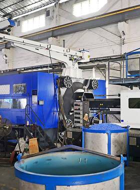 现货双面网格塑盘料托重型货架仓卡板盘库叉车RHC加厚塑托胶地台