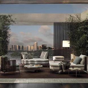 户外沙发合休闲露别台庭院ODF墅花园阳台组沙藤椅室外双人藤编发