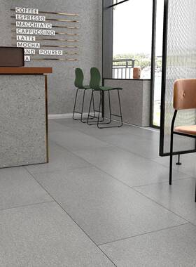 通体砂岩大板砖6QFL00*仿1200灰色地砖阳地台古砖磨砂面全瓷防滑