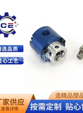 替代进林口杜博主轴内冷697脱开式高速旋接N头DEUBLI115转1-030-1