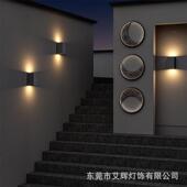 壁别头庭院水泥W0610壁灯墅花园阳台走微廊入户大门口门欧式 水泥