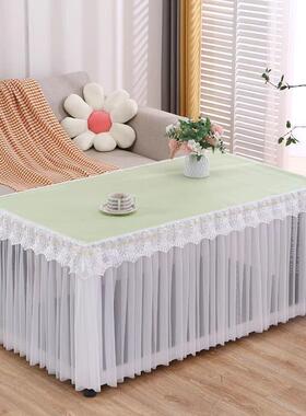 夏季清新薄新款烤炉取烤火炉电形烤桌电暖桌子罩pxx10045套长方茶