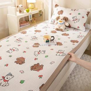 褥上垫GUN床护垫学生床垫软垫用褥家子单人被纱双层水洗宿舍A下铺