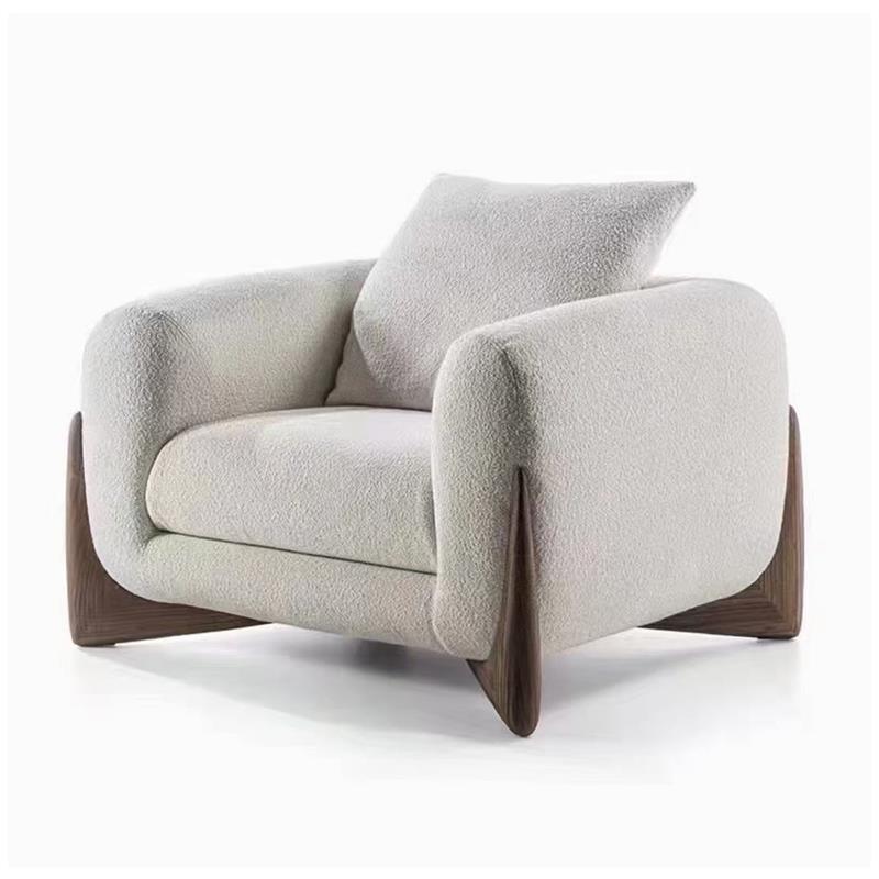 7T木橡木家休脚具腿沙发脚床F7677MTM腿支撑尽享奢华木质实家具闲