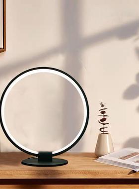 源头厂家RGB新款馨台灯GX-122L客厅卧床头幻彩ED调光温氛围室灯