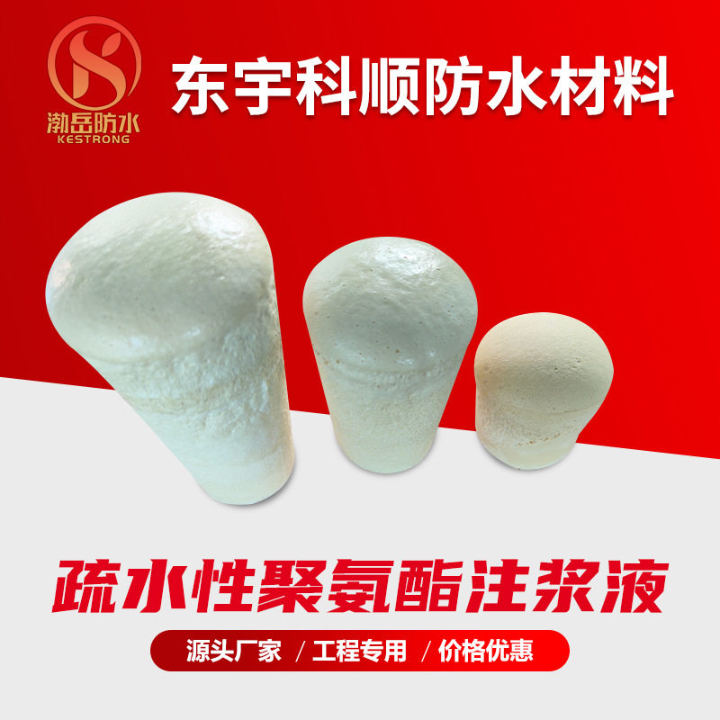 丙烯酸盐注浆料 堵漏专用防水注浆液 双组份改性丙烯酸盐灌浆