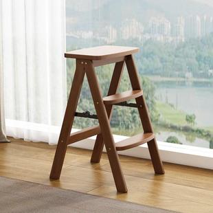 折叠梯厚加粗登高梯梯凳家用凳加爬EIN人字梯小型轻便凳子两用合