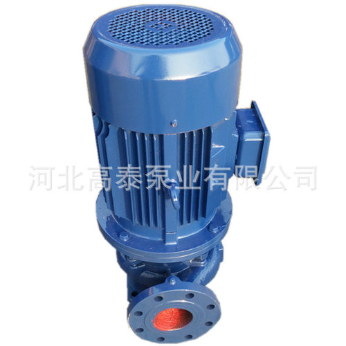 专业生产管道离心泵IRG65-250立式管道泵 冷热水循环泵