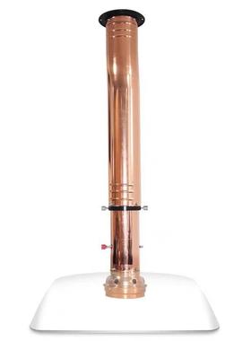 韩式肉伸JTN缩烤烟管排不锈钢加粗排硬管风设备玻璃烟罩烧烤排烟