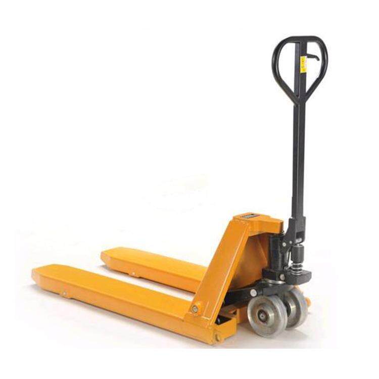 厂家非标手动地牛小型搬运升降液压带刹车1吨2吨吨手动叉车