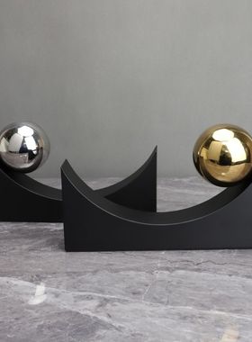 简约北欧轻奢装饰品家居电视柜玄关酒柜工艺礼品摆S饰样板房创意