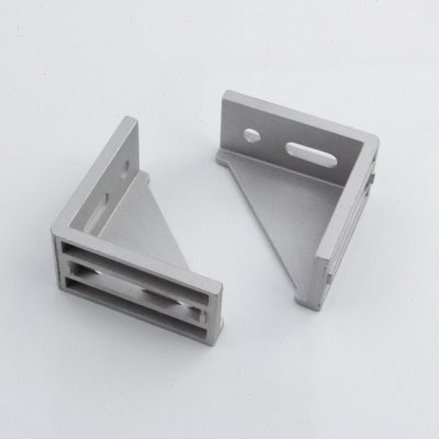 角码铝挤b型材料角件2030/4040角座L型材角连接件支架直角座连接
