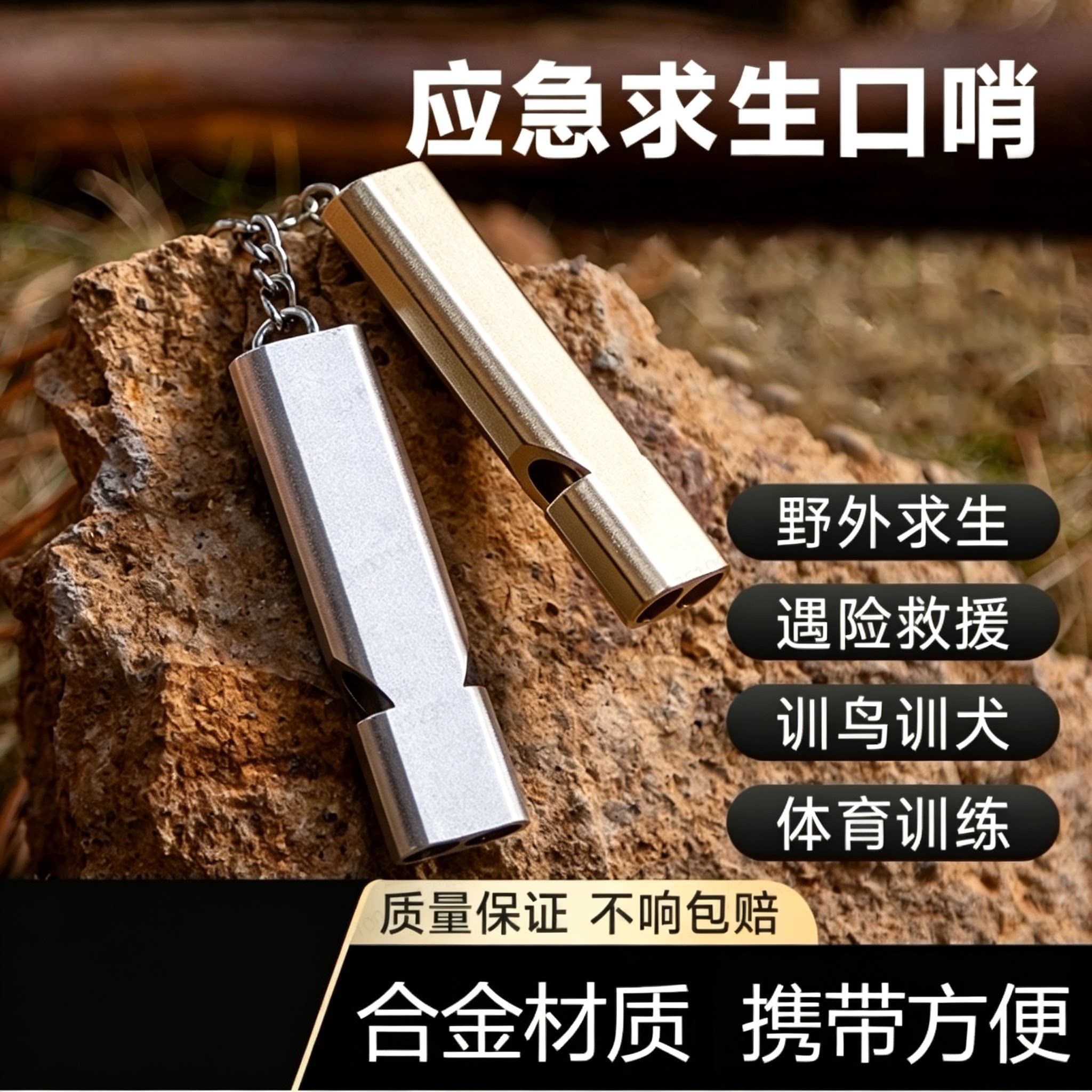 哨子求生哨超大声救生户外应急图片