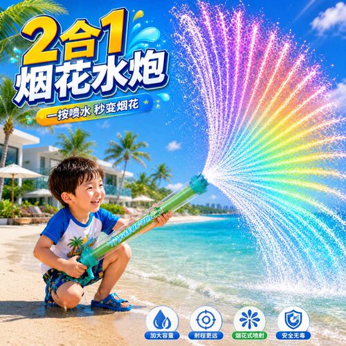 【限购1单！】儿童漂流呲滋水枪