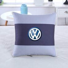 定制专车车用抱枕被子两用车载多功能靠垫头枕汽X车男生款睡觉