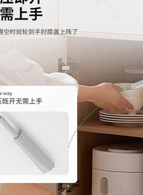 柜门反弹器衣柜高门按压式免拉手自动开门按弹器柜子抽屉弹开碰珠