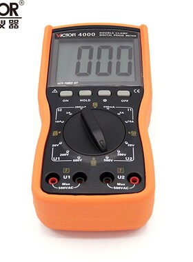 VC4000M/VC4100三钳相位伏安表三相相序检测仪相位表VC4300VC4500