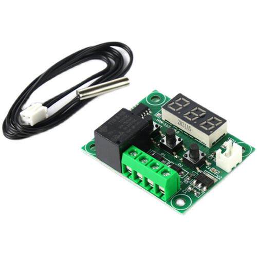 5V/12V 数显温控器模块-50~110精度温度控制器开关板XH-W1209