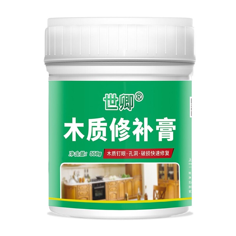 .门框破损修补木板补漆填缝防水工具遮盖新款窟窿木头修复贴木门