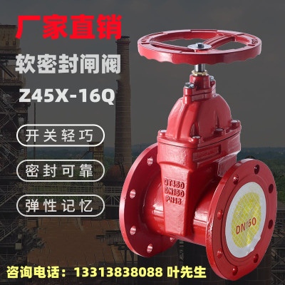暗杆闸阀Z45X 软密封硬密封 铸铁 明杆 不锈钢 铜芯 铜杆消防阀门