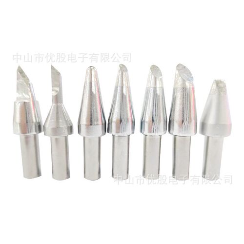 优股501-5C 8C K刀咀马蹄型BK3300大功率焊台206B焊台专用烙铁头